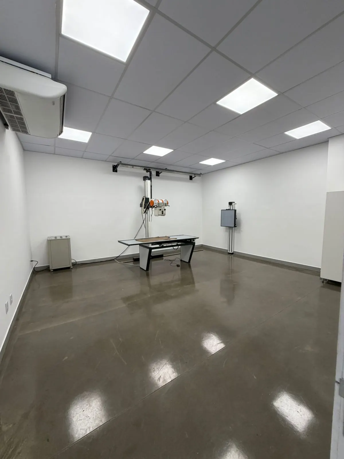 Laboratório de radiologia